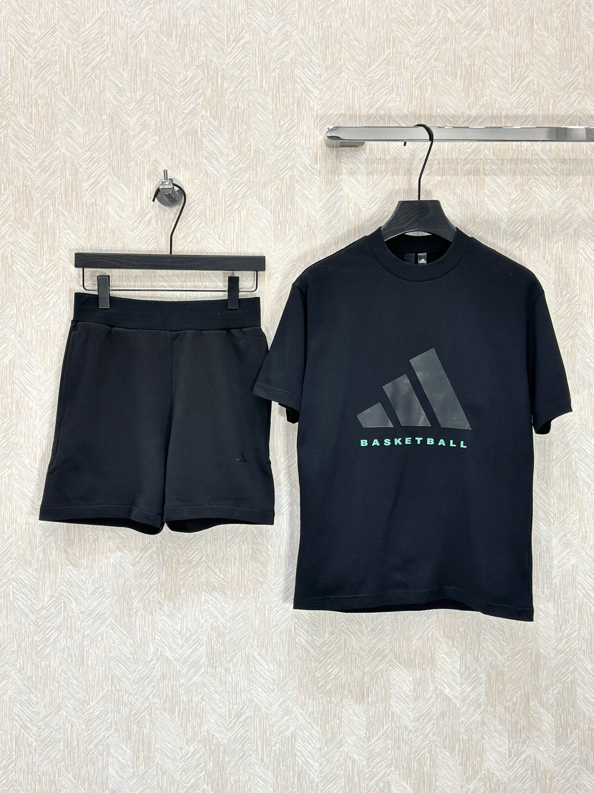 Bộ, Set hè Adidas A basic logo 3 sọc to Like Auth on web VTN